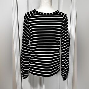 ANNE KLEIN LONG BALLON SLEEVES WOMEN’S TOP